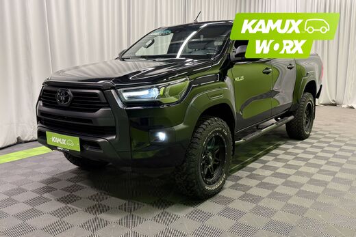 Toyota Hilux vaihtoauto