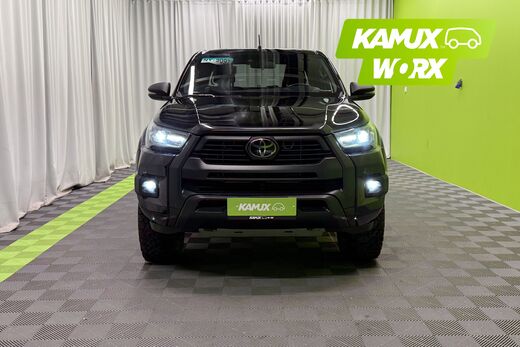 Toyota Hilux vaihtoauto