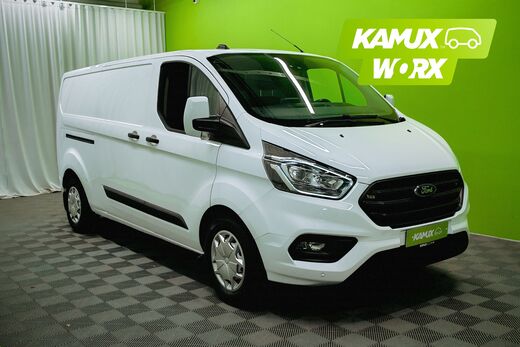 Ford Transit Custom vaihtoauto