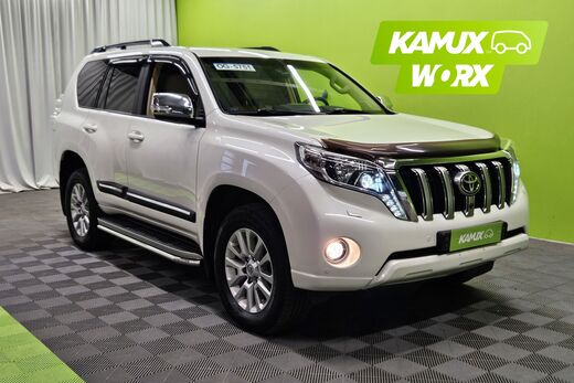 Toyota Land Cruiser vaihtoauto