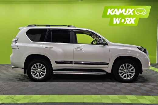 Toyota Land Cruiser vaihtoauto