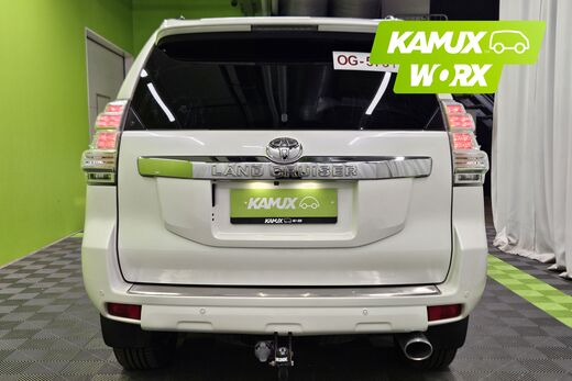 Toyota Land Cruiser vaihtoauto