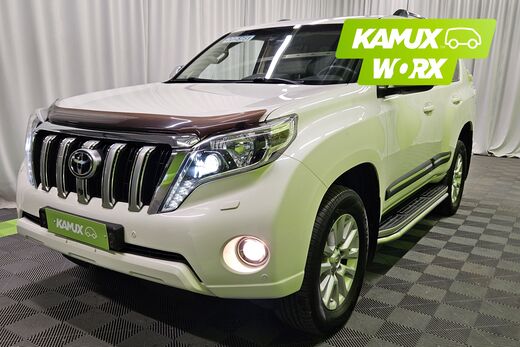 Toyota Land Cruiser vaihtoauto