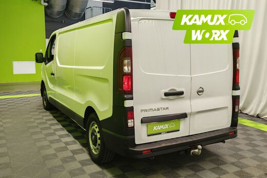 Nissan Primastar vaihtoauto