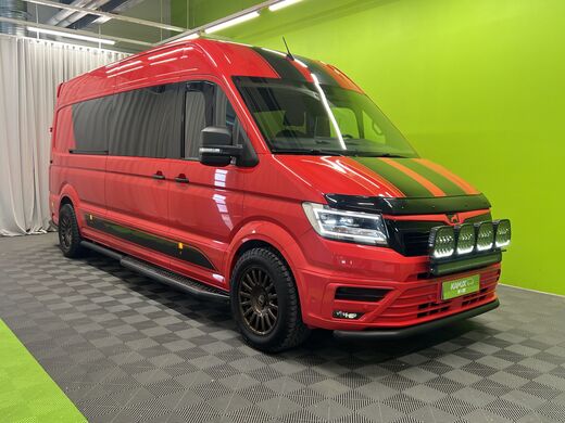 MAN TGE vaihtoauto