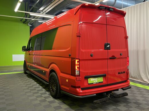 MAN TGE vaihtoauto