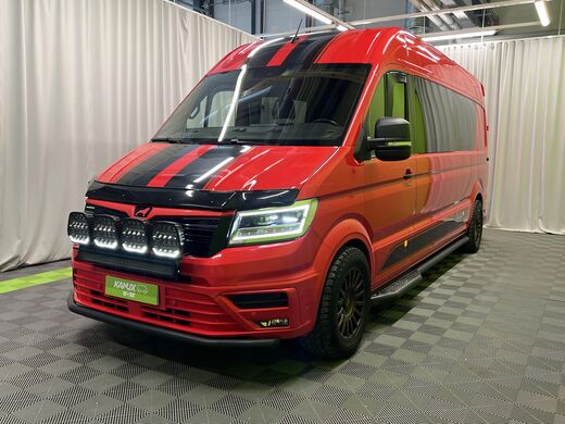 MAN TGE vaihtoauto