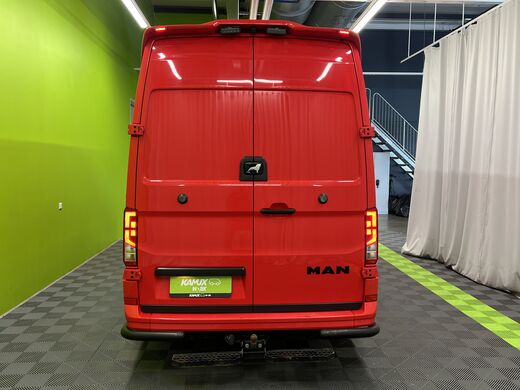 MAN TGE vaihtoauto
