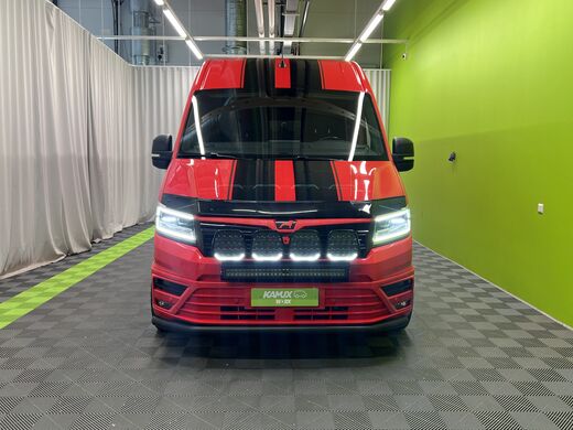 MAN TGE vaihtoauto
