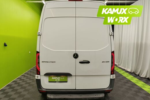 Mercedes-Benz Sprinter vaihtoauto