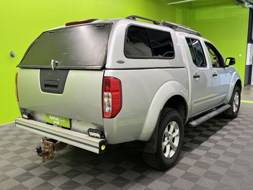 Nissan Navara vaihtoauto