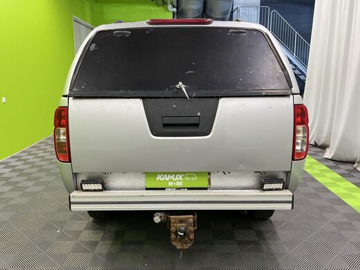 Nissan Navara vaihtoauto