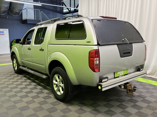 Nissan Navara vaihtoauto