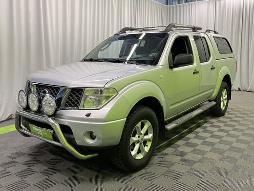Nissan Navara vaihtoauto