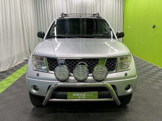 Nissan Navara vaihtoauto
