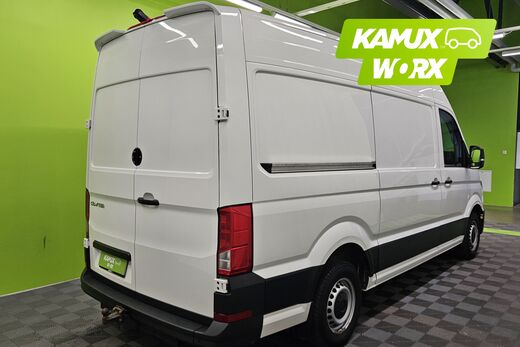 Volkswagen Crafter vaihtoauto