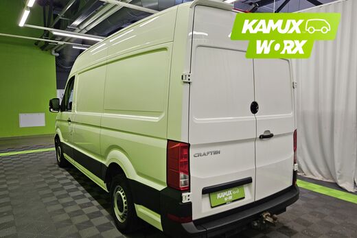 Volkswagen Crafter vaihtoauto