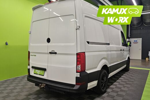 Volkswagen Crafter vaihtoauto