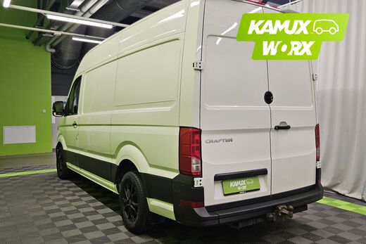 Volkswagen Crafter vaihtoauto