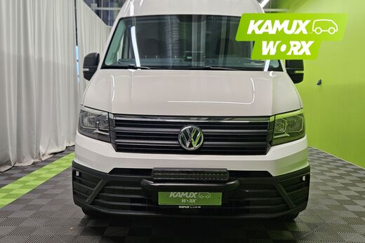 Volkswagen Crafter vaihtoauto