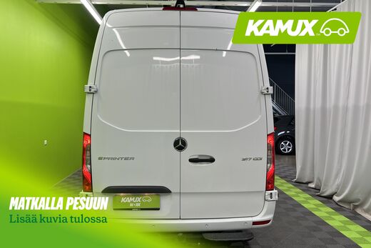 Mercedes-Benz Sprinter vaihtoauto