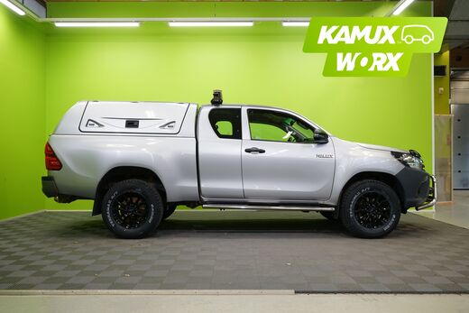 Toyota Hilux vaihtoauto