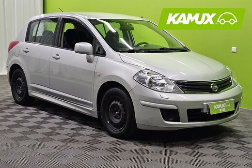 Nissan Tiida vaihtoauto