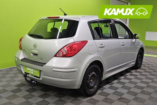 Nissan Tiida vaihtoauto