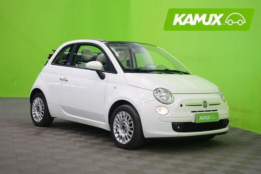 Fiat 500C vaihtoauto