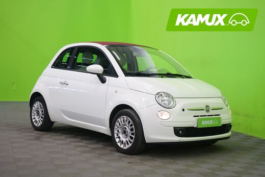 Fiat 500C vaihtoauto
