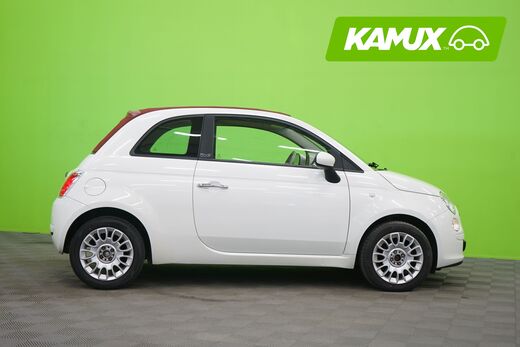 Fiat 500C vaihtoauto