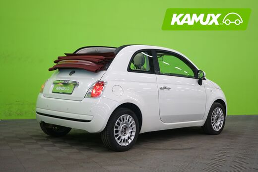 Fiat 500C vaihtoauto