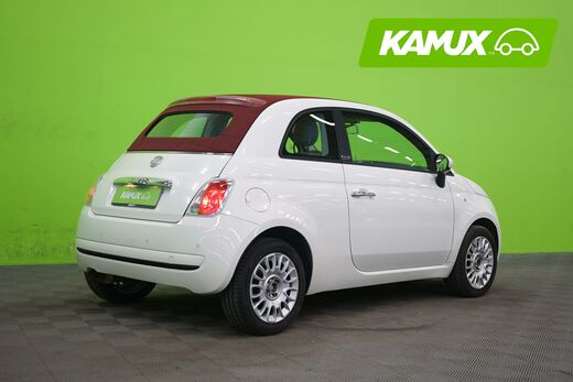 Fiat 500C vaihtoauto