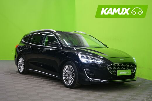 Ford Focus vaihtoauto