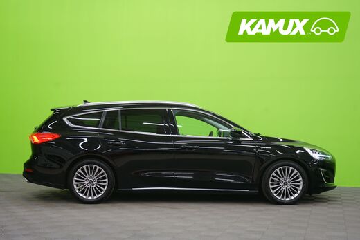 Ford Focus vaihtoauto