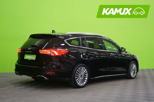 Ford Focus vaihtoauto