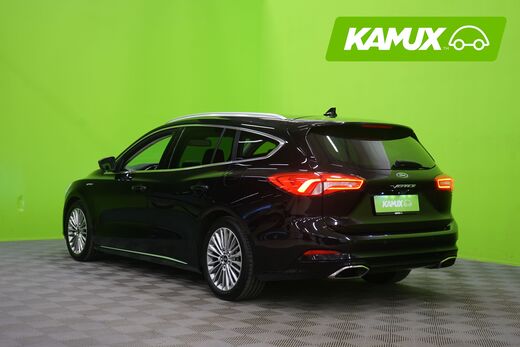 Ford Focus vaihtoauto