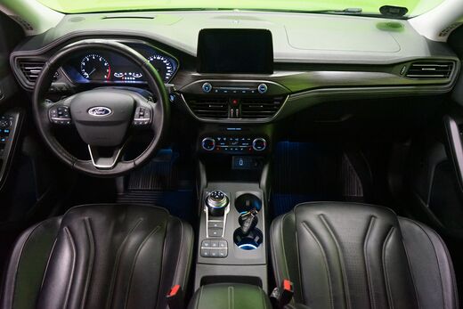 Ford Focus vaihtoauto