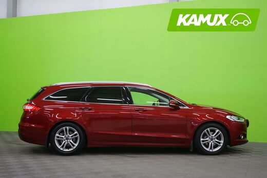 Ford Mondeo vaihtoauto