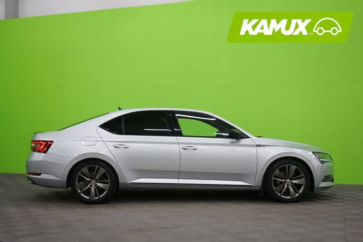 Skoda Superb vaihtoauto
