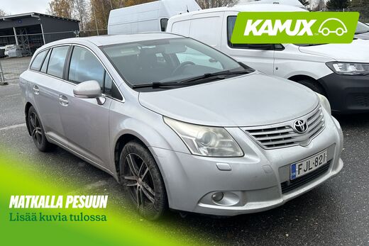 Toyota Avensis vaihtoauto