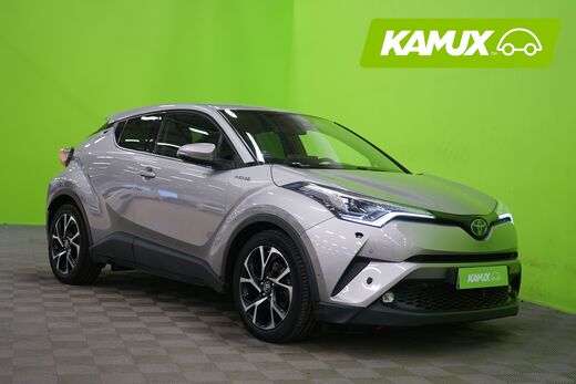 Toyota C-HR vaihtoauto