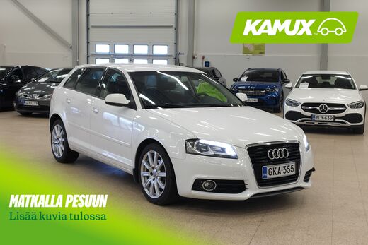 Audi A3 vaihtoauto