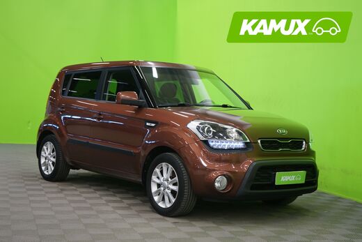 Kia Soul vaihtoauto