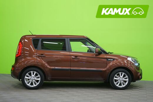 Kia Soul vaihtoauto