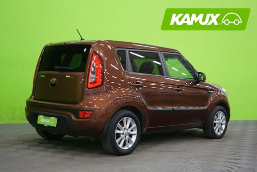 Kia Soul vaihtoauto