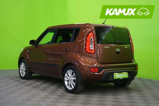 Kia Soul vaihtoauto