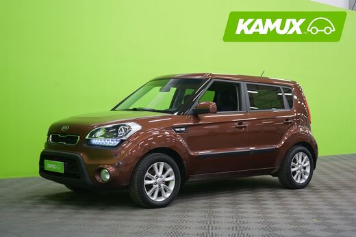 Kia Soul vaihtoauto