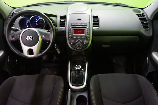 Kia Soul vaihtoauto