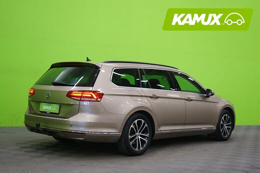 Volkswagen Passat vaihtoauto